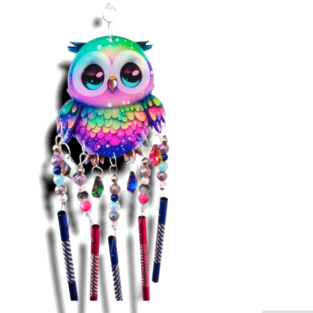 Owl suncatcher, carillon
